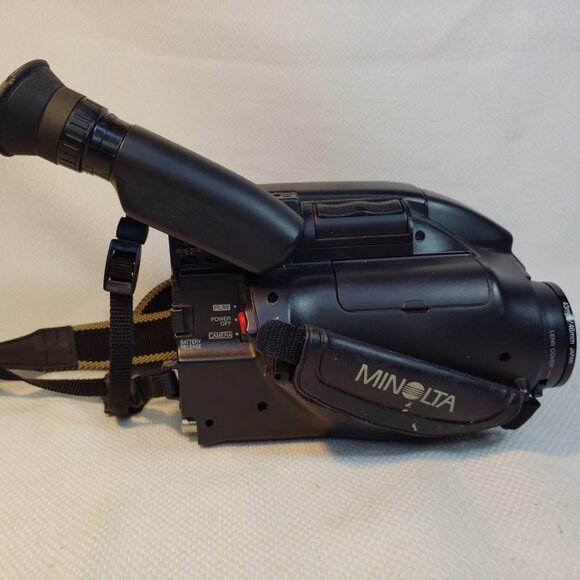 MINOLTA MASTER C-512 NO TESTED NO BATTERY INCLUDED #C15 - Picture 3 of 4